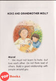 [TOPBOOKS UPH Kids] Miko's Story Set Three Miko And Grandmother Molly