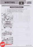 [TOPBOOKS Ilmu Didik] Modul Tuisyen Edisi Baharu English CEFR Aligned Writing Year 1 KSSR Semakan (2026)