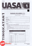 [TOPBOOKS Ilmu Bakti] Kertas Model UASA Bahasa Inggeris CEFR Form 1 KSSM (2026)