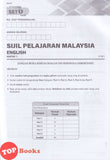 [TOPBOOKS Cemerlang] Top Fokus Kertas Model SPM English CEFR Aligned Paper 1 & Paper 2 KSSM (2026)