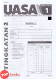 [TOPBOOKS Ilmu Bakti] Kertas Model UASA Sains Tingkatan 2 KSSM Dwibahasa (2026)