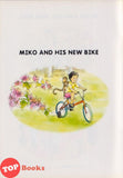 [TOPBOOKS UPH Kids] Miko's Story Set One Miko And His New Bike