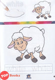 [TOPBOOKS Creative Minds Kids] Genius Added Activity Series Colours