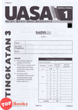 [TOPBOOKS Ilmu Bakti] Kertas Model UASA Sains Tingkatan 3 KSSM Dwibahasa (2026)