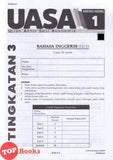 [TOPBOOKS Ilmu Bakti] Kertas Model UASA Bahasa Inggeris CEFR Form 3 KSSM (2026)