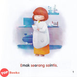 [TOPBOOKS Pelangi Kids] Siri Keluarga Futuristik Tangan Robotik Emak (2026)