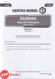 [TOPBOOKS Ilmu Bakti] Skor A Dalam STPM Sejarah Malaysia Semester 1  (2026)