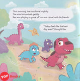 [TOPBOOKS Pelangi Kids] Roar Stomp And Feel Cool Down Rex! (2026)