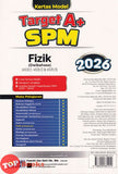 [TOPBOOKS Ilmu Bakti] Kertas Model Target A+ SPM Fizik Dwibahasa (2026)