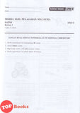 [TOPBOOKS Sasbadi] Kertas Model SPM Kunci Skor A+ Sains KSSM Dwibahasa (2026)