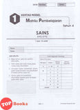 [TOPBOOKS Pelangi] Skor A Kertas Model Matriks Pembelajaran Sains Tahun 4 KSSR Semakan Dwibahasa (2026)