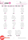 [TOPBOOKS Nusamas Kids] Asas Tulisan Matematik Buku A