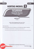 [TOPBOOKS Ilmu Bakti] Skor A Dalam STPM Sejarah Dunia Semester 3  (2026)