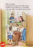 [TOPBOOKS UPH Kids] Miko's Story Set Three Miko And Grandmother Molly