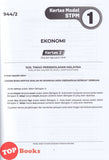 [TOPBOOKS Pelangi] Skor A Kertas Model STPM Ekonomi Semester 2 (2026)