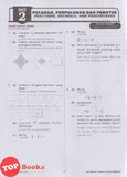 [TOPBOOKS Ilmu Didik] Modul Tuisyen Edisi Baharu Matematik Soalan Subjektif Tahun 4 KSSR Semakan DLP (2026)