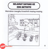[TOPBOOKS Pelangi Kids]  Siri Keluarga Futuristik  Sisa Sifar Rumah Kami (2026)