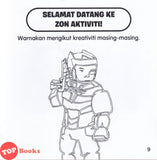 [TOPBOOKS Pelangi Kids]  Siri Keluarga Futuristik Sut Polis Separa Robot Ayah (2026)