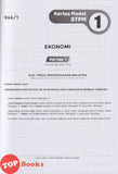 [TOPBOOKS Pelangi] Skor A Kertas Model STPM Ekonomi Semester 1 (2026)