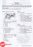 [TOPBOOKS Ilmu Didik] Pentaksiran Sumatif Penggal 1 & 2 Edisi Baharu Bahasa Melayu Tahun 6 (2026)