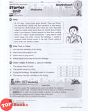 [TOPBOOKS  Ilmu Bakti] Lembaran PBD English CEFR Year 6 KSSR Semakan (2026)