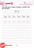 [TOPBOOKS Nusamas Kids] Asas Tulisan Bahasa Melayu Buku B