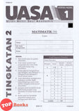 [TOPBOOKS Ilmu Bakti] Kertas Model UASA Matematik Tingkatan 2 KSSM Dwibahasa (2026)