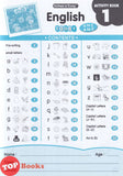 [TOPBOOKS Kohwai Kids] English Today Activity Book 1 KSPK