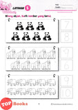 [TOPBOOKS Nusamas Kids] Asas Tulisan Matematik Buku B