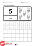 [TOPBOOKS Nusamas Kids] Latihan Pengukuhan Prasekolah/Tadika Matematik Awal Buku A (2026)