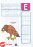 [TOPBOOKS Creative Minds Kids] Genius Added Alphabet Series I Love ABC Writing Book