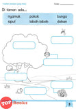 [TOPBOOKS Kohwai Kids] Bahasa Melayu Today Buku Aktiviti 3 KSPK