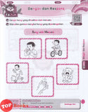 [TOPBOOKS Nusamas Kids] Anak Bijak Cerdik Bahasa Melayu 4 & 5 Tahun (2026)