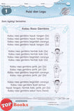 [TOPBOOKS Ilmu Bakti Kids] Modul Aktiviti Prasekolah Adik Genius Bahasa Melayu 6 Tahun (2026)