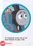 [TOPBOOKS Pelangi Kids] Thomas & Friends Read, Colour, Stick  Book 1