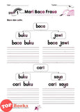 [TOPBOOKS Nusamas Kids] Latihan Pengukuhan Prasekolah/Tadika Bahasa Melayu Buku C (2026)