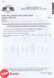 [TOPBOOKS Yakin] Kertas Soalan Peperiksaan Sebenar SPM 2021-2025 Bahasa Melayu (2026)