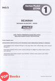 [TOPBOOKS Pelangi] Skor A Kertas Model STPM Sejarah Semester 2 (2026)
