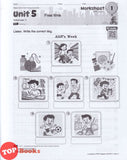 [TOPBOOKS  Ilmu Bakti] Lembaran PBD English CEFR Year 2 KSSR Semakan (2026)