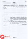 [TOPBOOKS Sasbadi] Kertas Model SPM Kunci Skor A+ Matematik Tambahan KSSM Dwibahasa (2026)