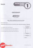 [TOPBOOKS Pelangi] Skor A Kertas Model STPM Geografi Semester 2 (2026)