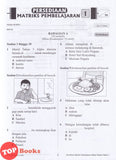 [TOPBOOKS Ilmu Didik] Persediaan Matriks Pembelajaran Bahasa Melayu Tahun 3 KSSR Semakan (2026)