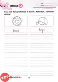 [TOPBOOKS Nusamas Kids] Asas Tulisan Bahasa Melayu Buku C