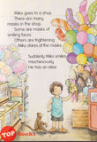[TOPBOOKS UPH Kids] Miko's Story Set Three Miko And His Mask