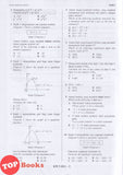 [TOPBOOKS Sasbadi] Kertas Model Pra SPM Kunci Skor A+ Matematik Tingkatan 4 KSSM Dwibahasa  (2026)