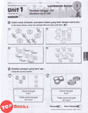 [TOPBOOKS  Ilmu Bakti] Lembaran PBD Matematik Tahun 1 KSSR Semakan Dwibahasa (2026)