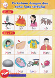 [TOPBOOKS Pelangi Kids] Cekap Baca Kamus Mahir Suku Kata