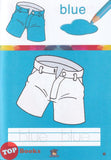 [TOPBOOKS Creative Minds Kids] Genius Added Activity Series Colours