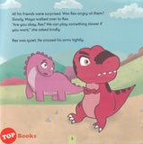 [TOPBOOKS Pelangi Kids] Roar Stomp And Feel Cool Down Rex! (2026)