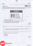 [TOPBOOKS PEP] Kertas Model Orientasi A English Year 6 KSSR Semakan (2026)
